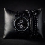 Behind the brand: the craftsmanship of luxury watchmakers 3 closeup shot of a men s elegant wristwatch and bra 2023 11 27 05 33 56 utc